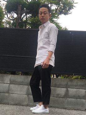 やすくんさん（メンズ・170cm）の春コーディネート