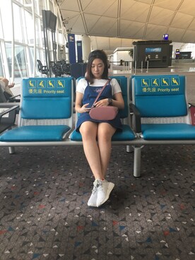 니콜さん（レディース・160cm）の夏コーディネート