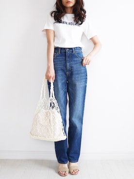 tomomiyu0920さん（レディース・157cm）の春コーディネート