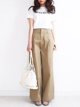 tomomiyu0920さん（レディース・157cm）の春コーディネート