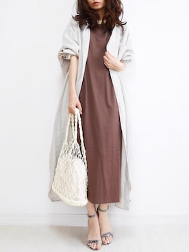 tomomiyu0920さん（レディース・157cm）の夏コーディネート