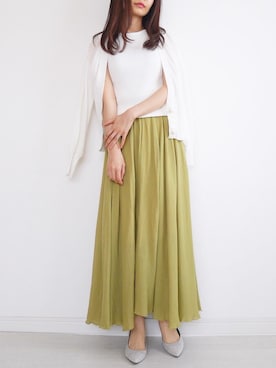 tomomiyu0920さん（レディース・157cm）の春コーディネート