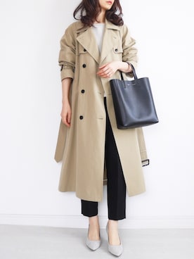 tomomiyu0920さん(レディース・157cm)の春コーディネート