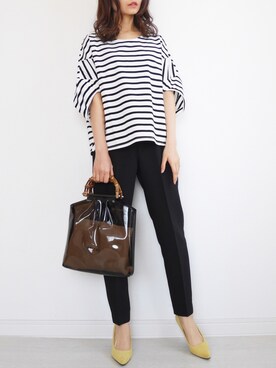 tomomiyu0920さん（レディース・157cm）の春コーディネート