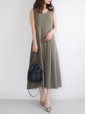 tomomiyu0920さん（レディース・157cm）の夏コーディネート