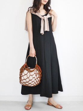 tomomiyu0920さん（レディース・157cm）の夏コーディネート