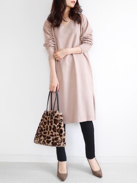 tomomiyu0920さん(レディース・157cm)の秋コーディネート