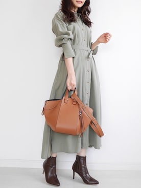 tomomiyu0920さん（レディース・157cm）の秋コーディネート