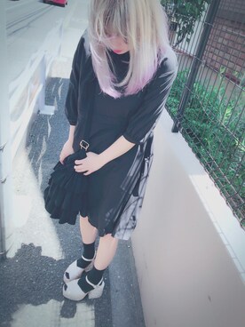 chiharuさん（レディース・164cm）の夏コーディネート