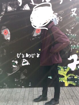 kさん（メンズ・177cm）の冬コーディネート