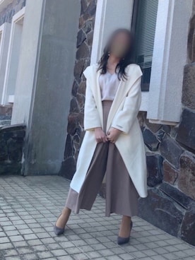 「dictionary（ディクショナリー）のアイテム（アクセサリー）」を使った、aladdin0618replayさん（レディース・158cm）の冬コーディネート