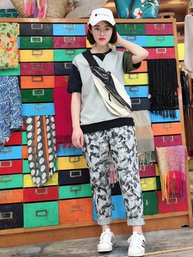 EDOLPHIN杨小白さんのコーディネート