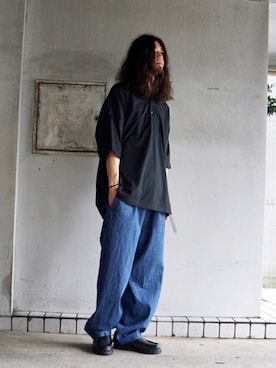 パンツ Golden  Denim Trousers 070A7526.jpg?v=1731644568&