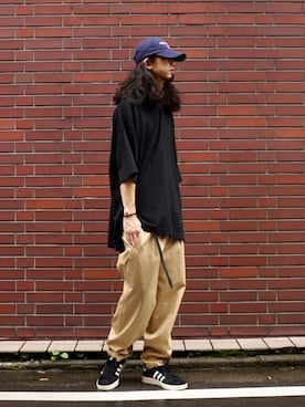 「Scye（サイ）のアイテム（パンツ）」を使った、TENMAYAさん（メンズ・175cm）の夏コーディネート