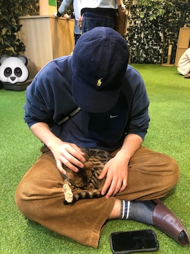 りゅうさん(メンズ・180cm)の秋コーディネート