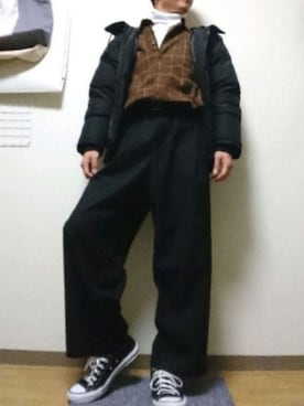 h.ryuuuuuuさん（メンズ・169cm）の冬コーディネート