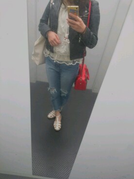 れーなさん(レディース・158cm)の春コーディネート