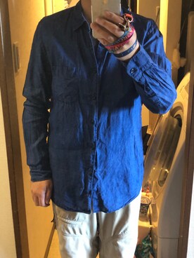 「phenix（フェニックス）のアイテム（パンツ）」を使った、人生捨てるっす🍄さん（メンズ・171cm）の春コーディネート