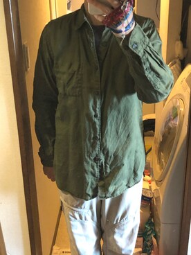 「phenix（フェニックス）のアイテム（パンツ）」を使った、人生捨てるっす🍄さん（メンズ・171cm）の夏コーディネート