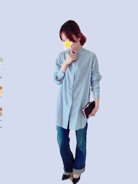 「SUPP.（サップ）のアイテム」を使った、tetsukoさん（レディース・162cm）の秋コーディネート