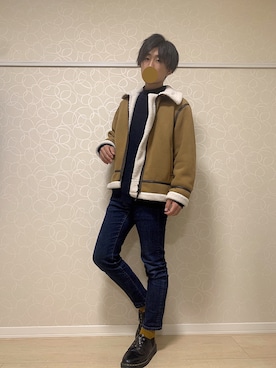 hayateさん(メンズ・170cm)の秋コーディネート