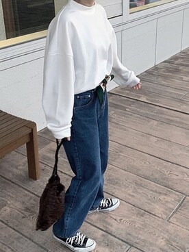 きっくさんのコーディネート