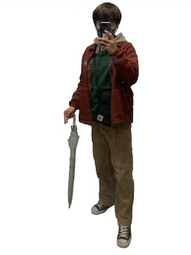 レオさん(メンズ・172cm)の春コーディネート