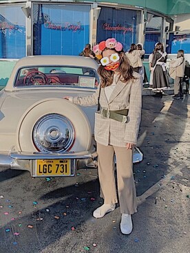 ゆちんさん(レディース・150cm)の春コーディネート