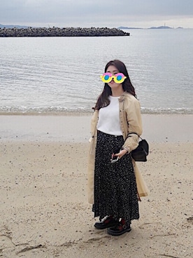 ゆちんさん（レディース・150cm）の春コーディネート