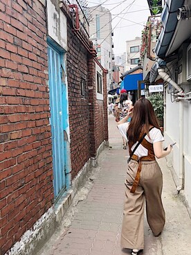 ゆちんさん(レディース・150cm)の春コーディネート