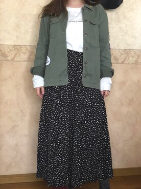 ゆちんさんのコーディネート