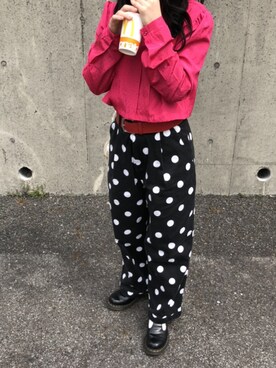 ゆちんさん（レディース・150cm）の春コーディネート