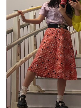 ゆちんさん（レディース・150cm）の春コーディネート