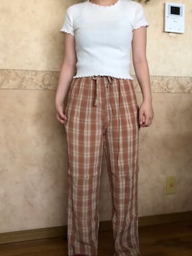「brandymelville」｜ゆちんさん（レディース・150cm）の夏コーディネート