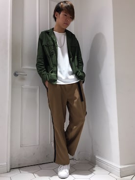 ★丸野   RAGEBLUE心斎橋さんのコーディネート