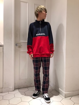 ★丸野   RAGEBLUE心斎橋さんのコーディネート