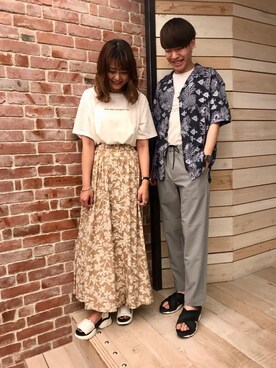 ★丸野   RAGEBLUE心斎橋さんのコーディネート