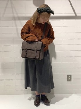 おゆいさん（レディース・150cm）の秋コーディネート