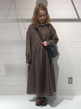 おゆいさん（レディース・150cm）の秋コーディネート