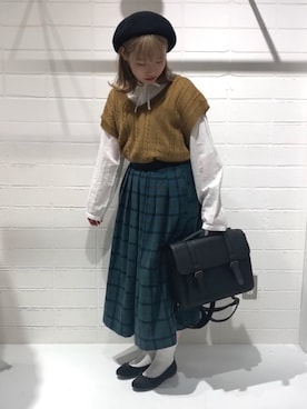 おゆいさん（レディース・150cm）の秋コーディネート