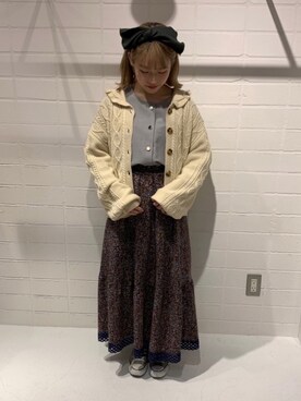 おゆいさん（レディース・150cm）の秋コーディネート
