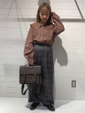 おゆいさん(レディース・150cm)の秋コーディネート