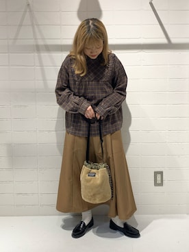 おゆいさん（レディース・150cm）の秋コーディネート
