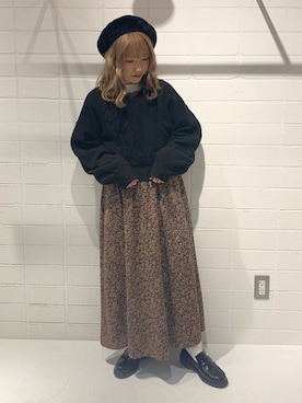 おゆいさん（レディース・150cm）の秋コーディネート