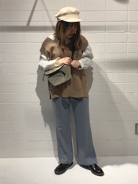 おゆいさん（レディース・150cm）の春コーディネート