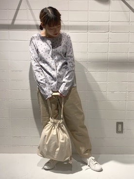おゆいさん（レディース・150cm）の春コーディネート
