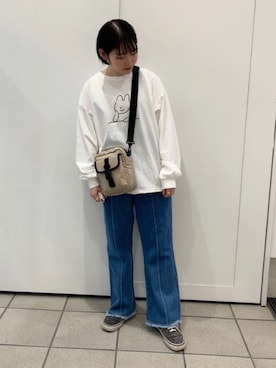 おゆいさん（レディース・150cm）の夏コーディネート