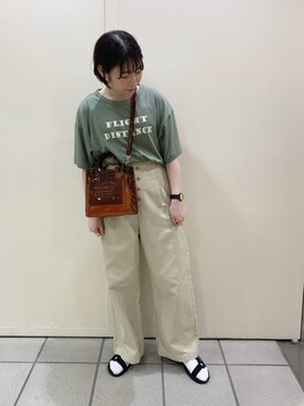 おゆいさん（レディース・150cm）の夏コーディネート