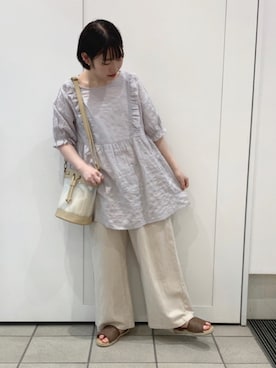 おゆいさん（レディース・150cm）の夏コーディネート