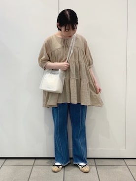 おゆいさん（レディース・150cm）の夏コーディネート